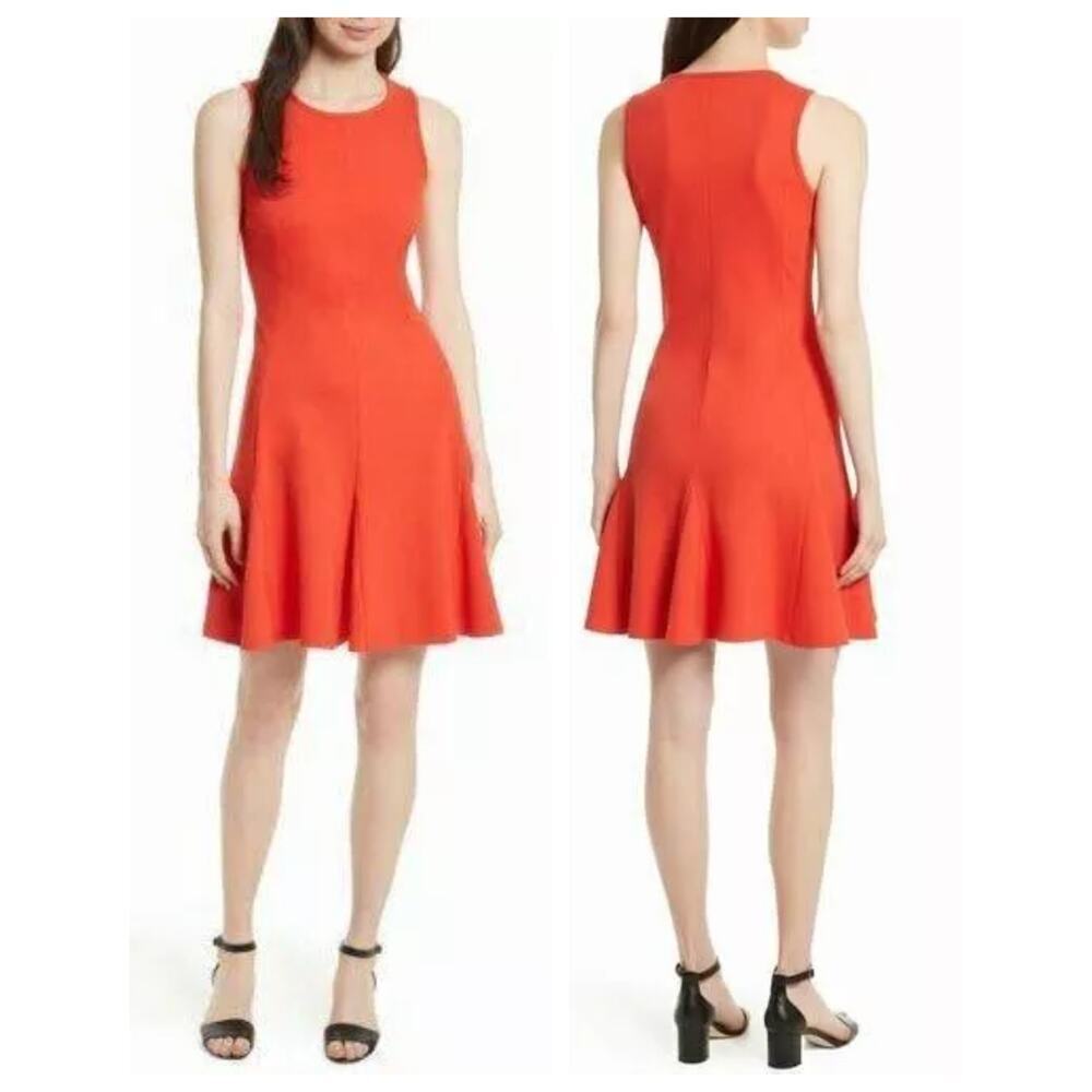 Kate Spade New York Broome Street Flounce Dress Size Medium